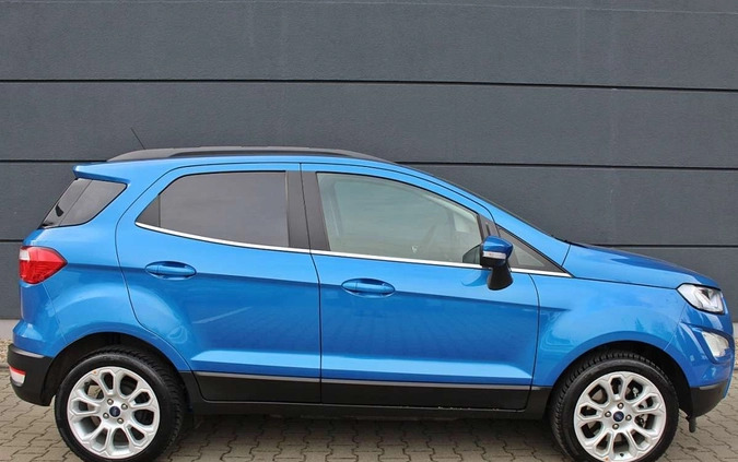 Ford EcoSport cena 79900 przebieg: 45253, rok produkcji 2022 z Tuchola małe 407